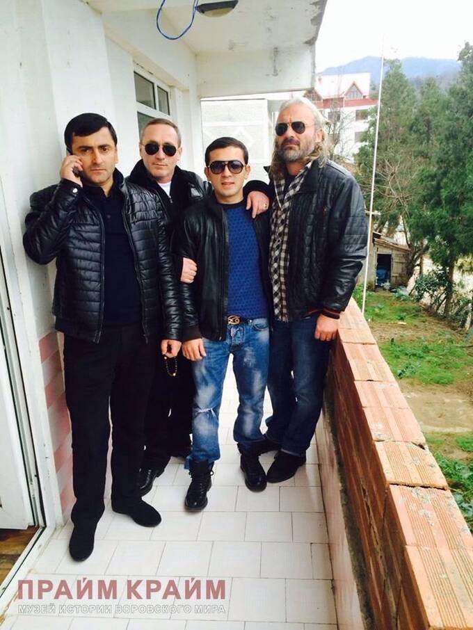 В Турции умер вор в законе Реваз Морчиладзе