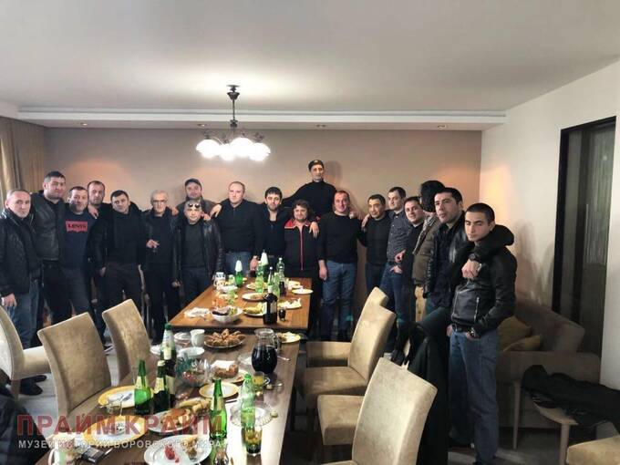 В Турции умер вор в законе Реваз Морчиладзе