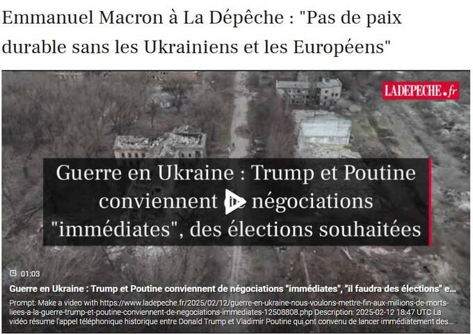 Макрон отверг идею отправки французских сухопутных войск в Украину xqiqridrhiehkmp