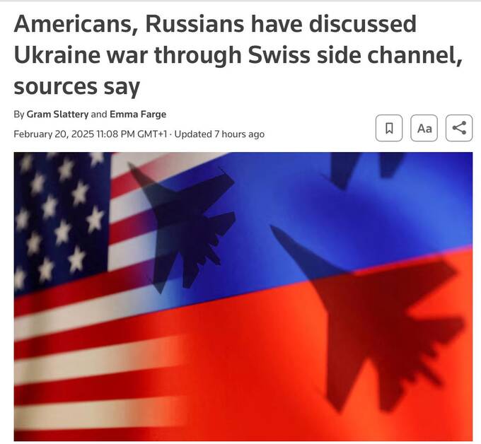Команда Трампа инициировала тайные переговоры с Россией по Украине qqeiqkxiqqdiqzrkmp