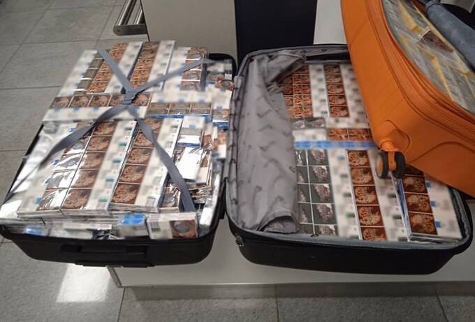 В Варшаве задержаны граждане Беларуси и Латвии с крупной партией контрабандных сигарет eqiqkdiktidzekmp