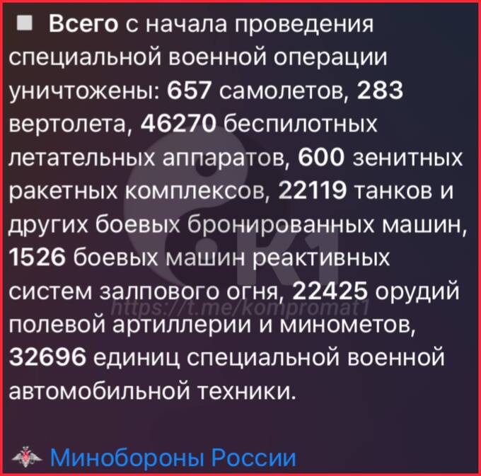 Минобороны России насчитало уничтоженных танков ВСУ больше, чем у них было xriqeuikuietkmp