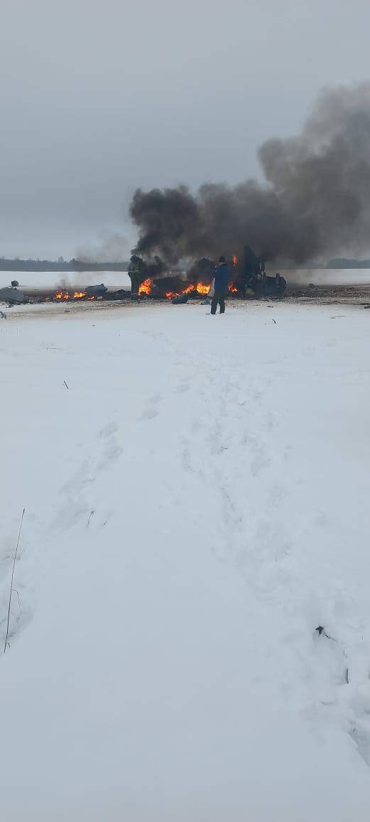 Экипаж вертолета Ми-28 Минобороны погиб при крушении в Ленинградской области ehirrikeiquxkmp