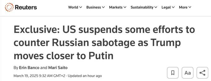 Правительство Трампа приостановило борьбу с российским влиянием в США qhtiuriuqirhkmp