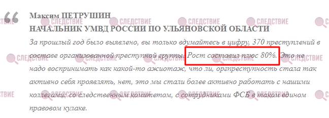 Российская власть «пригрела» в Ульяновске ОПГ «Филатовские»