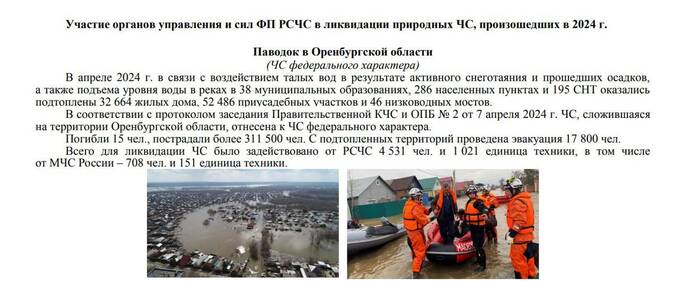 МЧС удалило отчет о жертвах наводнения в Оренбургской области hriddixqiqxdkmp