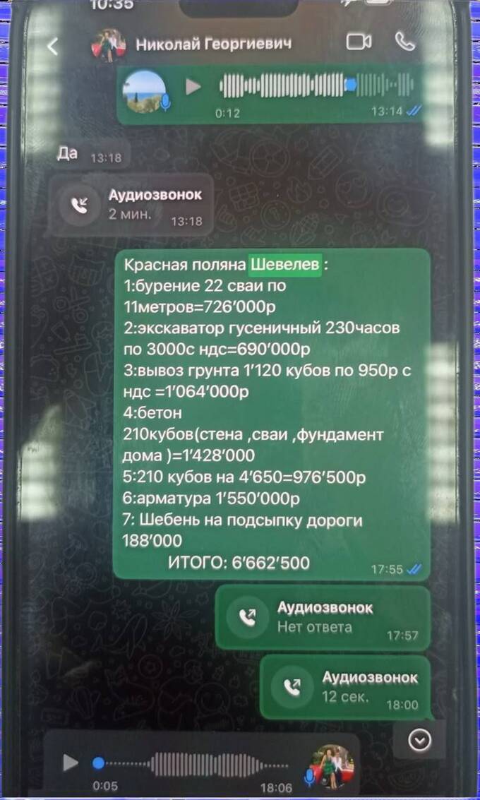 Прокуратура игнорирует свалки Николая Шихиди вокруг элитного жилого комплекса в Сочи