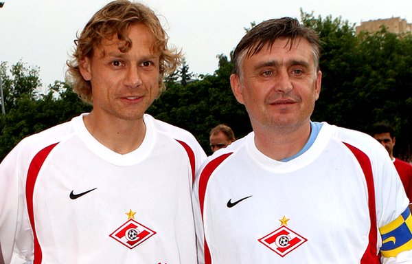 Валерий Карпин и Федор Черенков kkidddiqkdihkvls